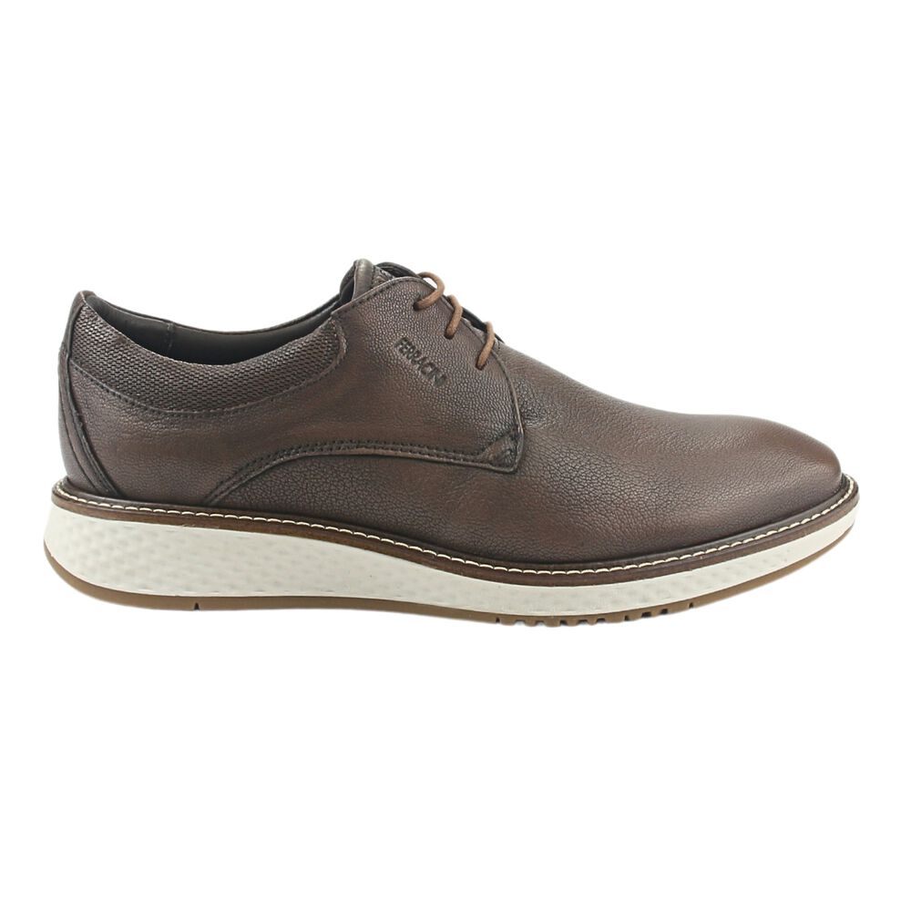Zapato Ferracini Hombre 3301 Play Caf&eacute; Oscuro Casual image number 0.0